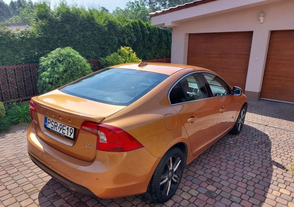 Volvo S60 cena 33100 przebieg: 272000, rok produkcji 2010 z Luboń małe 67